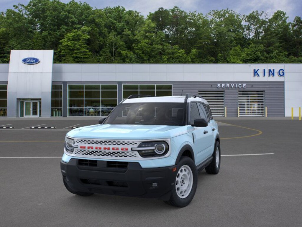 New 2025 Ford Bronco Sport Heritage SUV
