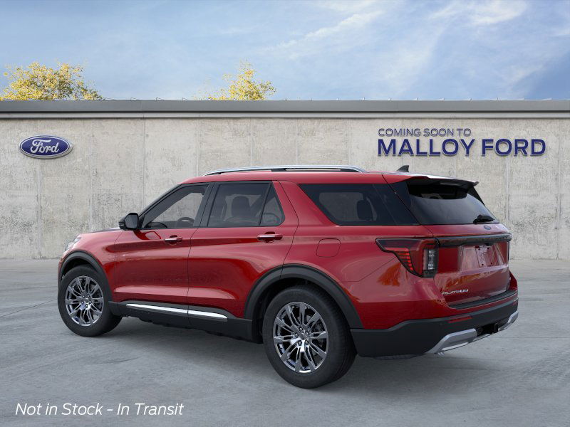 2025 Ford Explorer Platinum photo 4