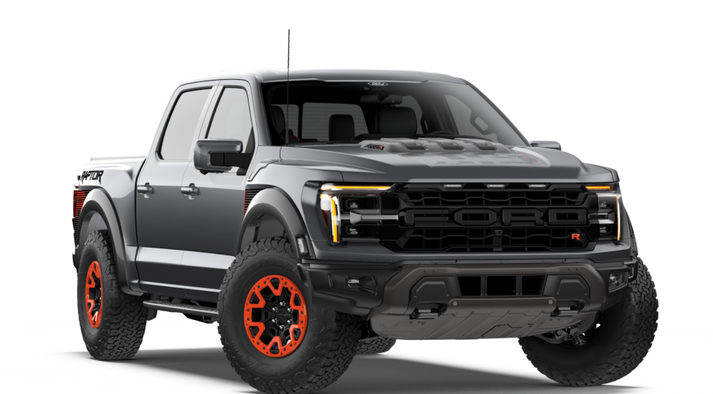 New 2026 Ford F-150 Raptor TRUCK