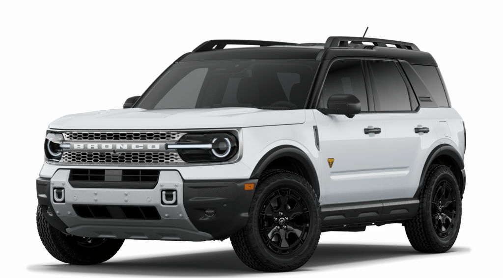 New 2026 Ford Bronco Sport Badlands SUV