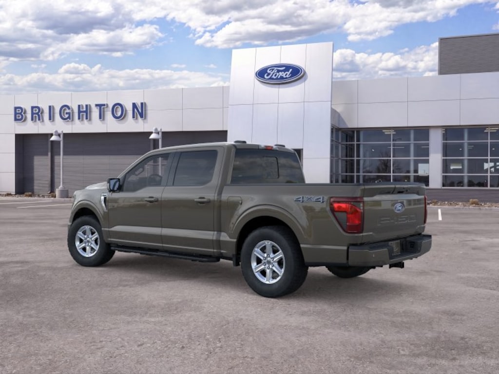 New 2026 Ford F-150 XLT Truck SuperCrew Cab