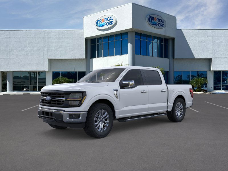 2025 Ford F-150 XLT's photo