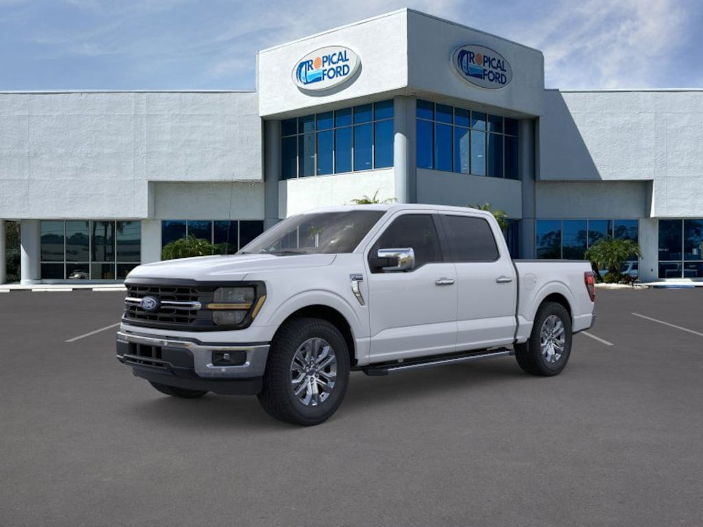 New 2025 Ford F-150 XLT TRUCK