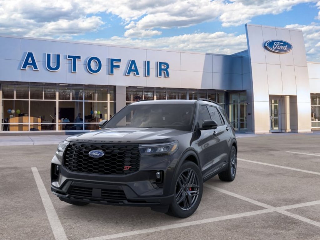New 2026 Ford Explorer ST SUV