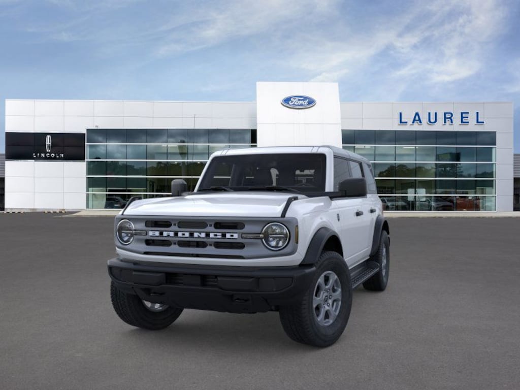 New 2025 Ford Bronco Big Bend SUV