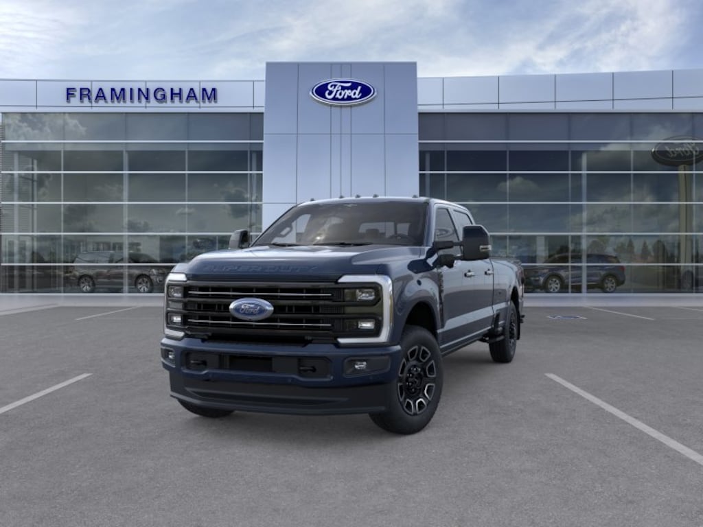 New 2025 Ford F-350SD F-350® Platinum® Truck Crew Cab
