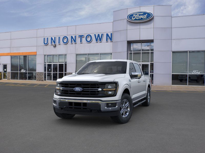 2025 Ford F-150 XLT photo 2