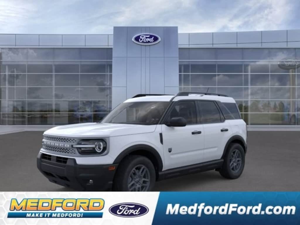 New 2026 Ford Bronco Sport Big Bend SUV