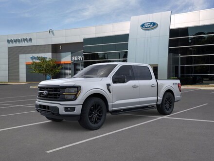 2025 Ford F-150 XLT Truck SuperCrew Cab