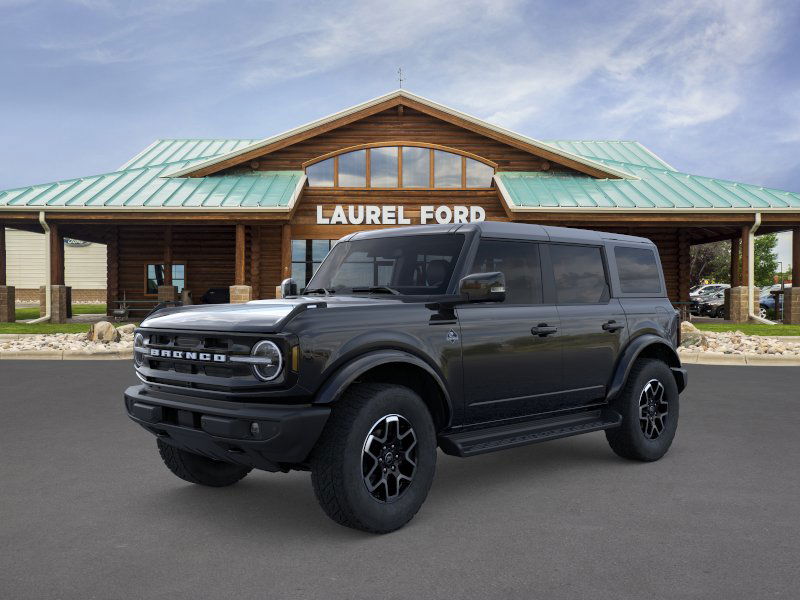 2025 Ford Bronco 4-Door Outer Banks's photo
