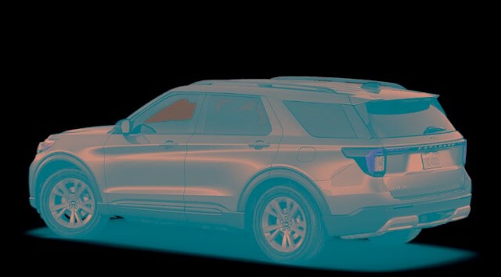 New 2027 Ford Explorer 4-Door