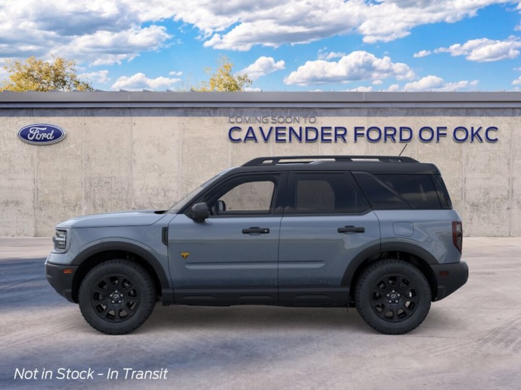 New 2026 Ford Bronco Sport Badlands® SUV