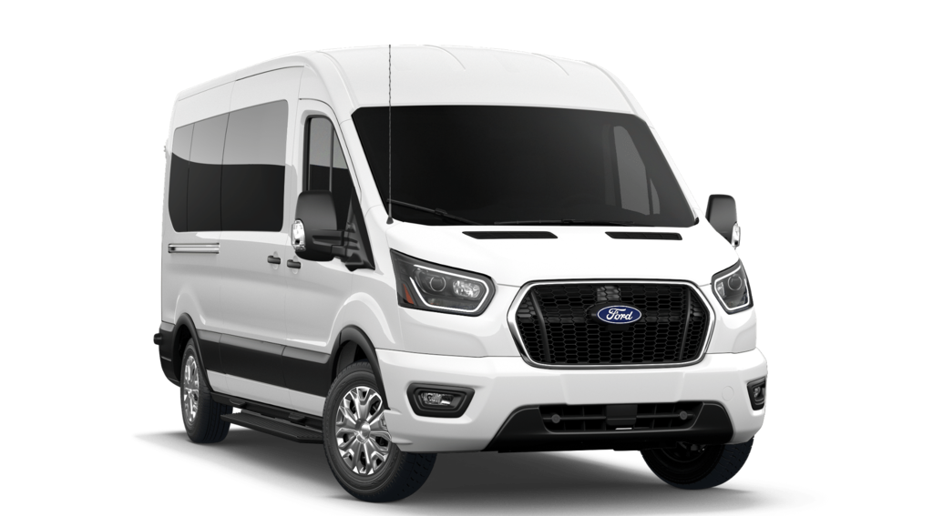 New 2026 Ford Transit-350 XLT Wagon