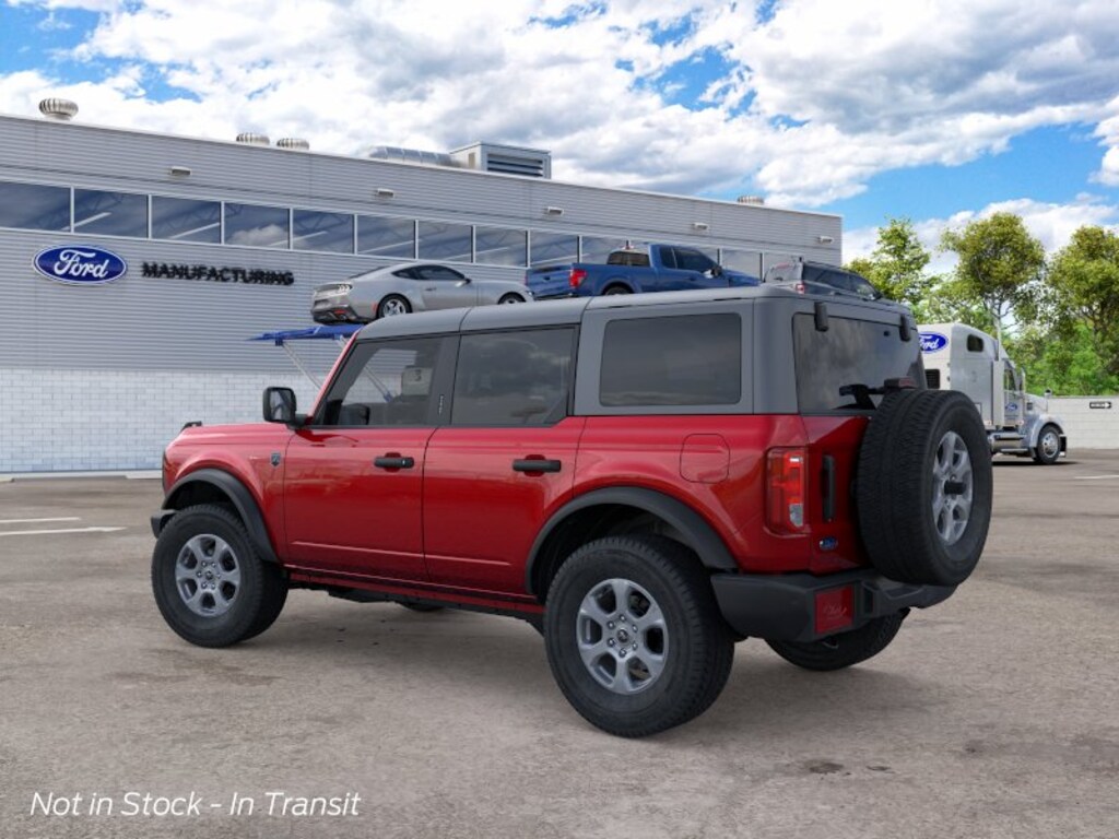 New 2026 Ford Bronco Big Bend® SUV