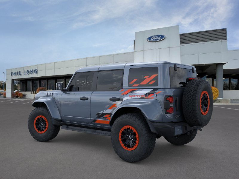 2025 Ford Bronco Raptor photo 3