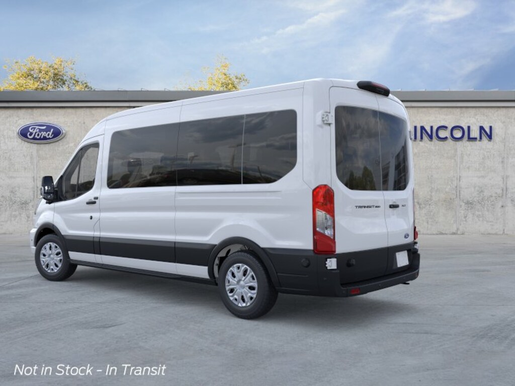 New 2026 Ford Transit Commercial Passenger Van XLT VAN
