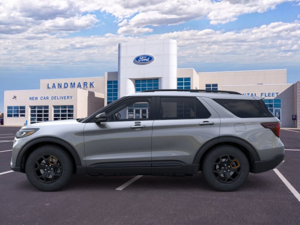 New 2026 Ford Explorer Tremor® SUV