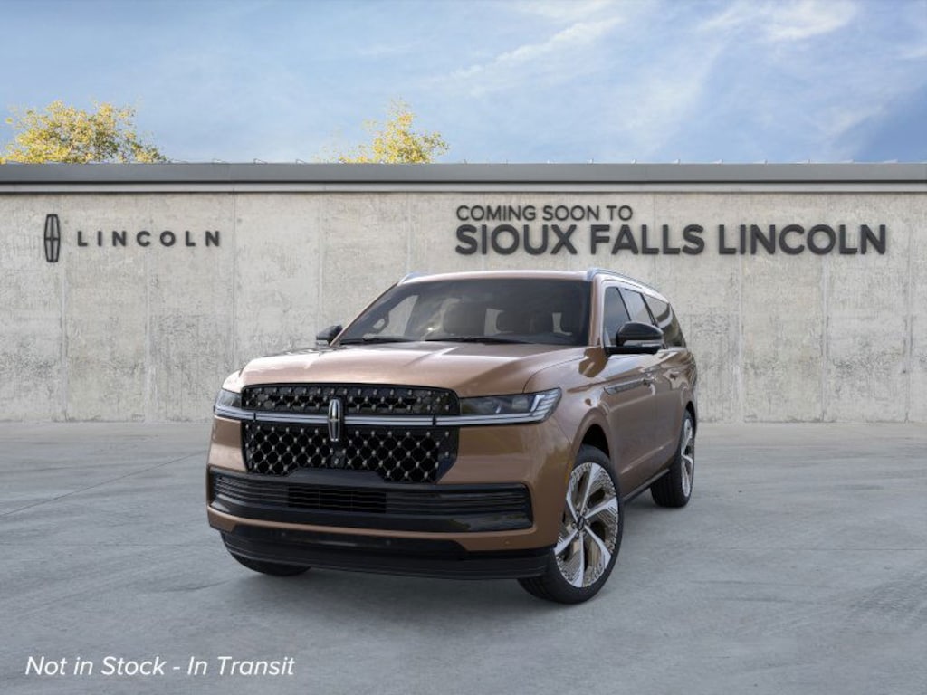 New 2026 Lincoln Navigator L Black Label SUV