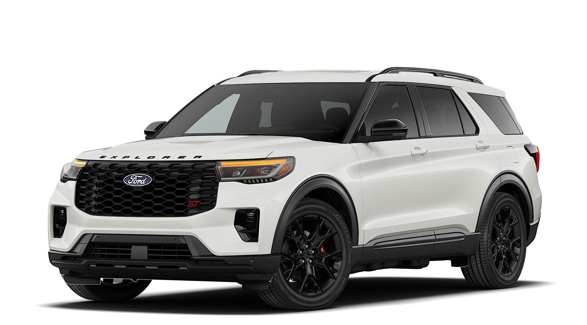 New 2027 Ford Explorer