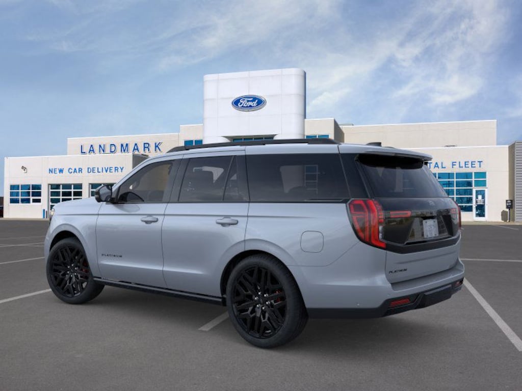 New 2026 Ford Expedition Platinum SUV
