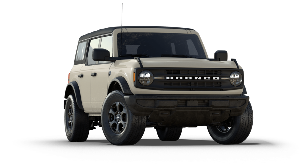 New 2025 Ford Bronco Big Bend SUV