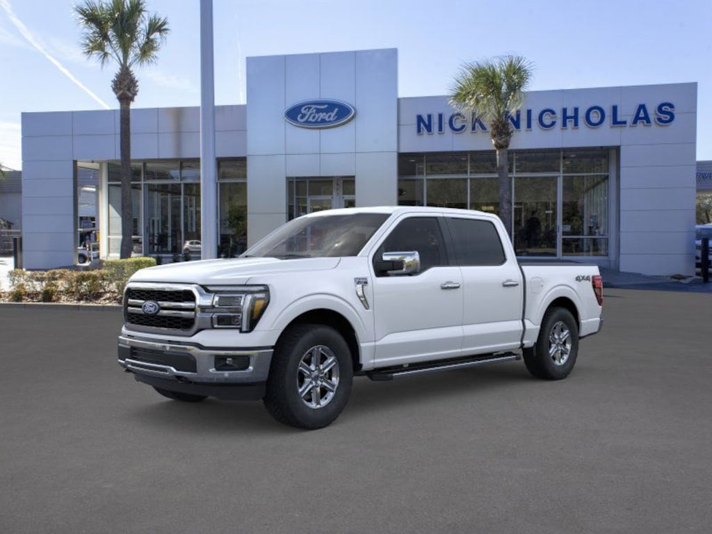 New 2025 Ford F-150 Lariat Truck
