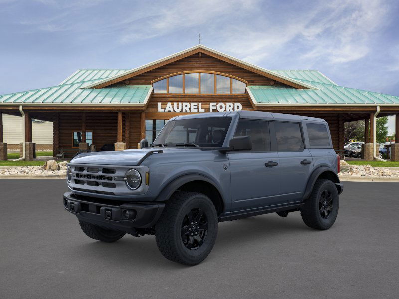 2025 Ford Bronco 4-Door