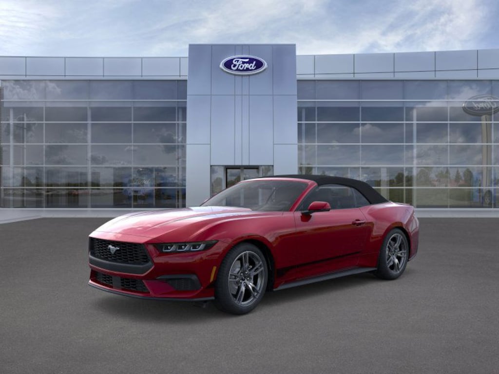 New 2025 Ford Mustang Ecoboost Premium Convertible CAR