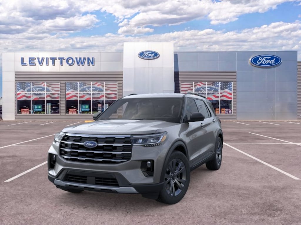 New 2026 Ford Explorer Active w/200A Pkg Active w/200A Pkg 4WD