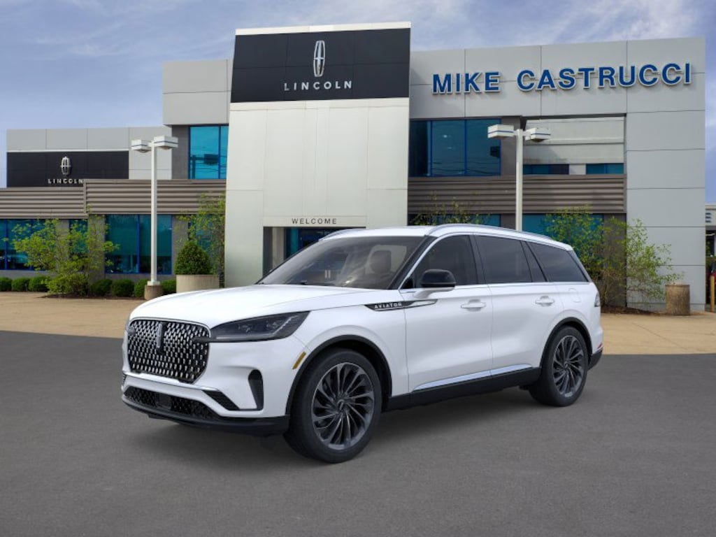 New 2026 Lincoln Aviator Reserve SUV