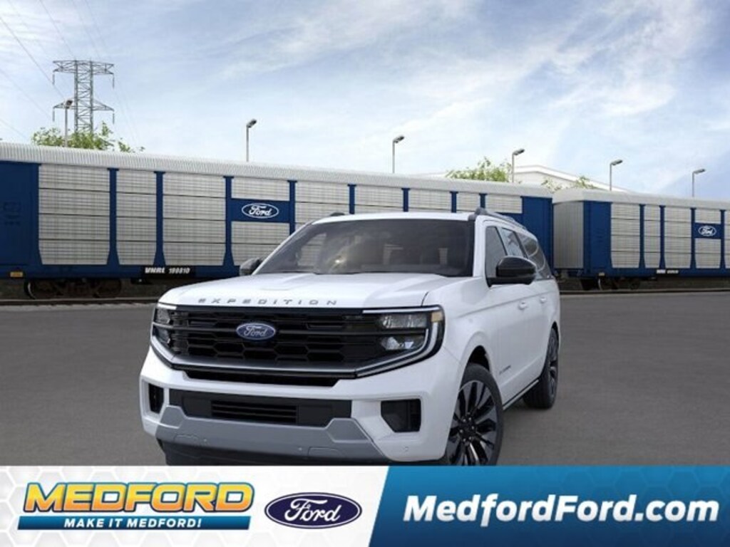 New 2025 Ford Expedition Max Platinum SUV