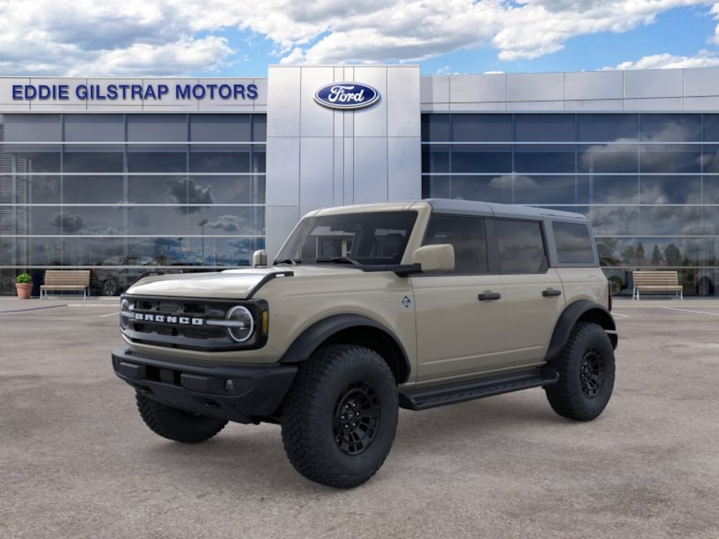 New 2026 Ford Bronco Outer Banks SUV