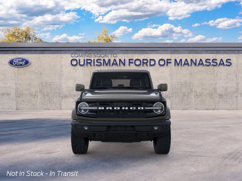 New 2026 Ford Bronco Outer Banks SUV