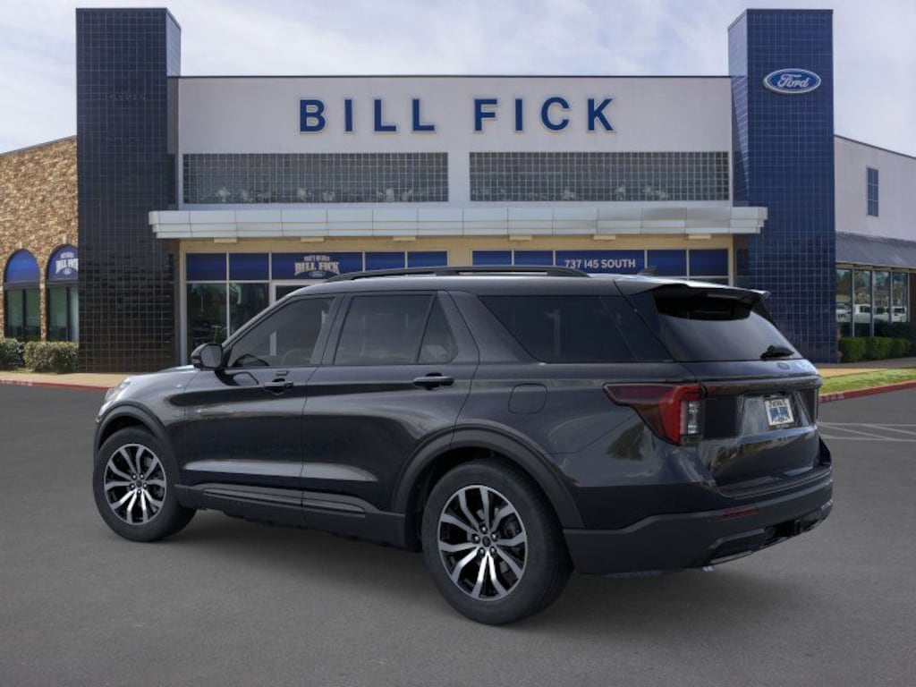 New 2026 Ford Explorer ST-Line SUV