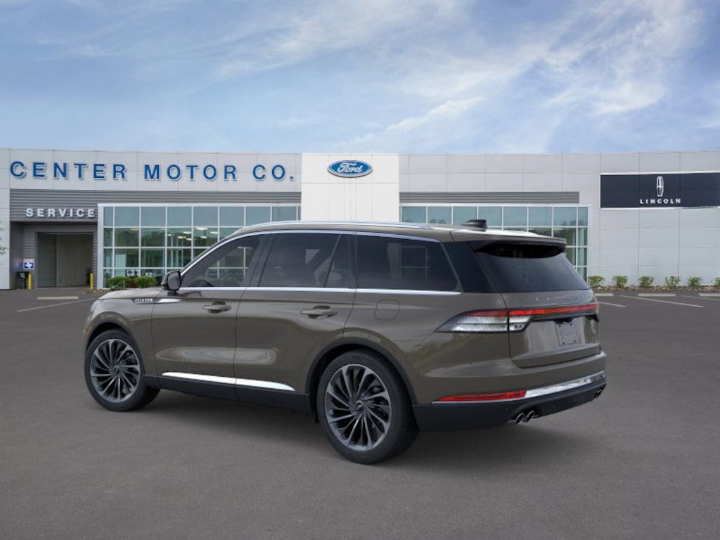 New 2026 Lincoln Aviator Reserve SUV