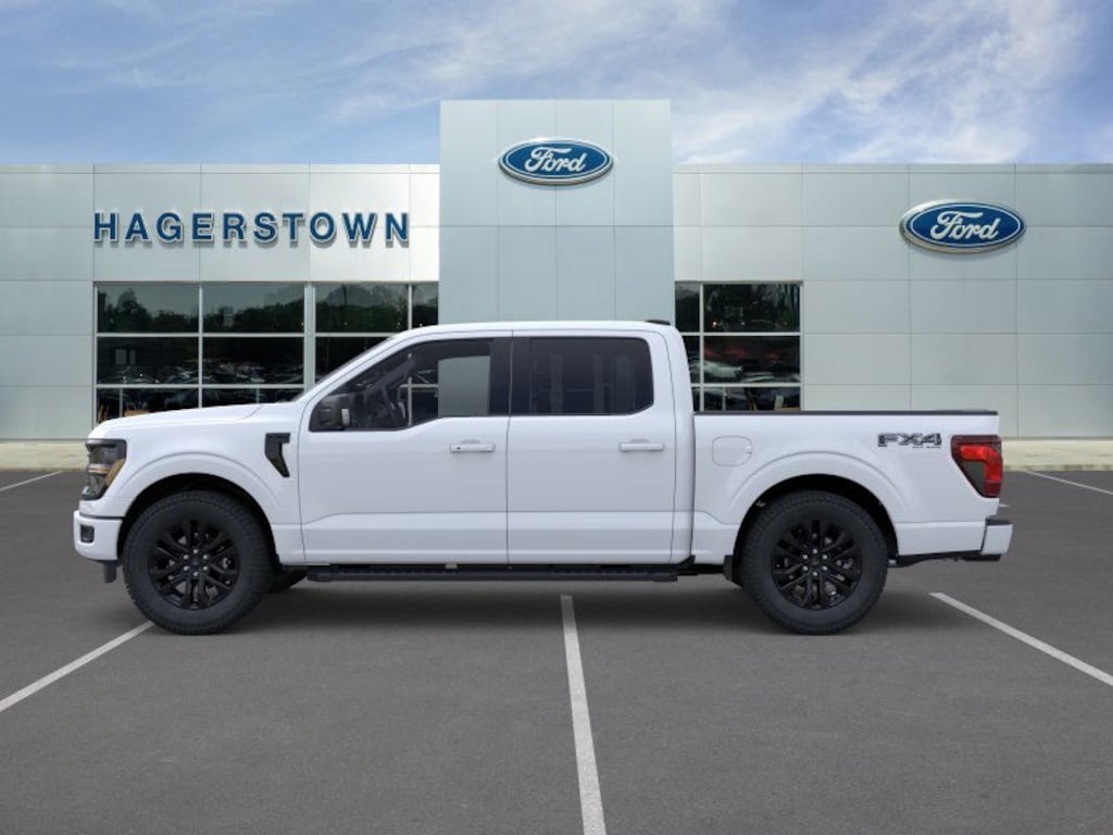 New 2025 Ford F-150 XLT Truck SuperCrew Cab