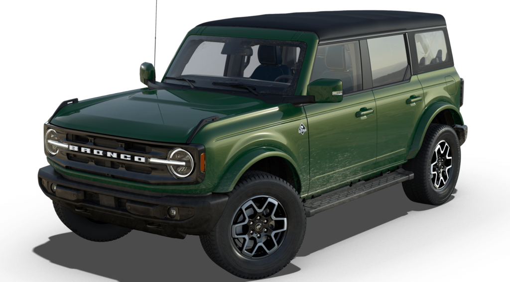 New 2025 Ford Bronco Outer Banks SUV