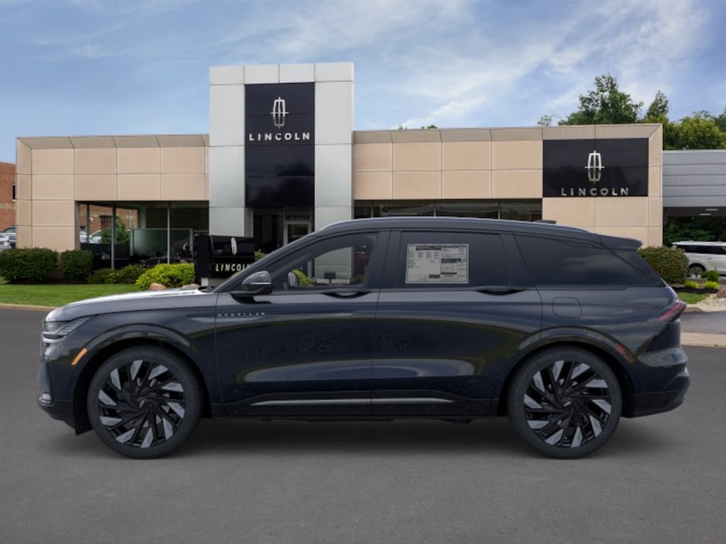 New 2026 Lincoln Nautilus Reserve SUV