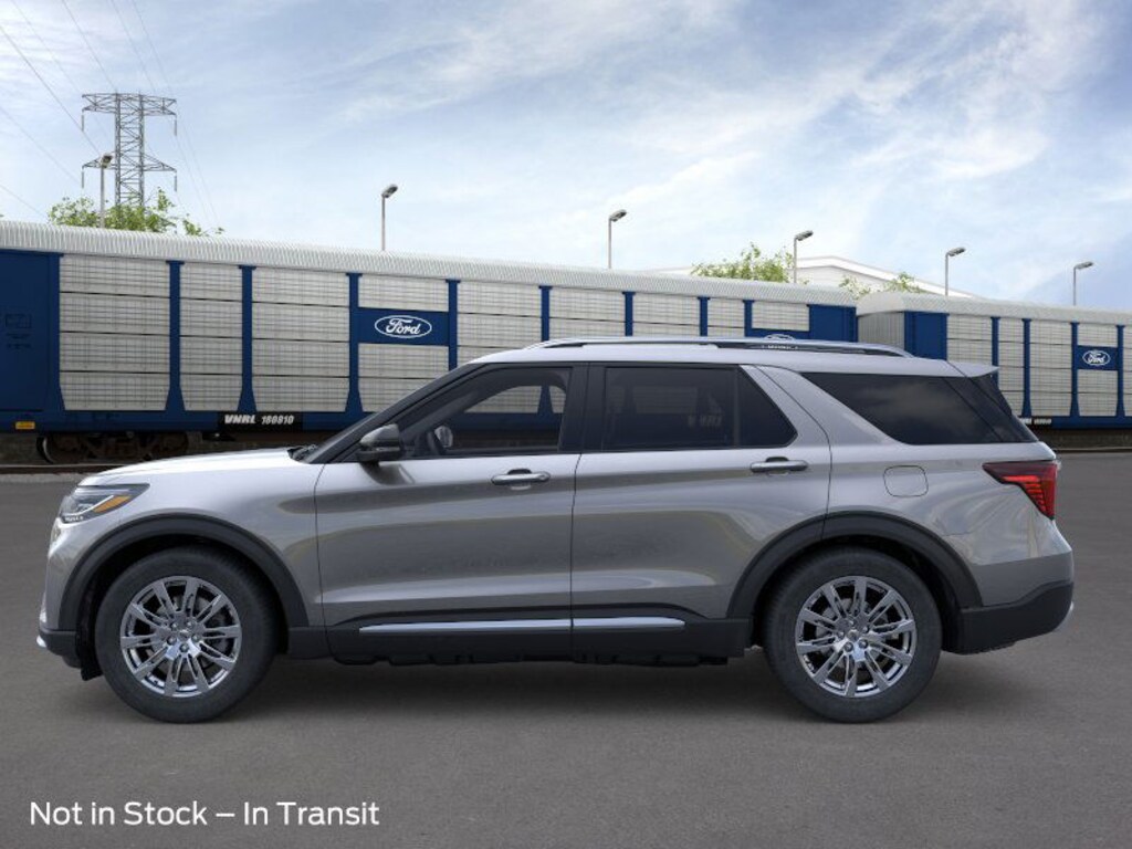 New 2026 Ford Explorer Platinum Platinum RWD