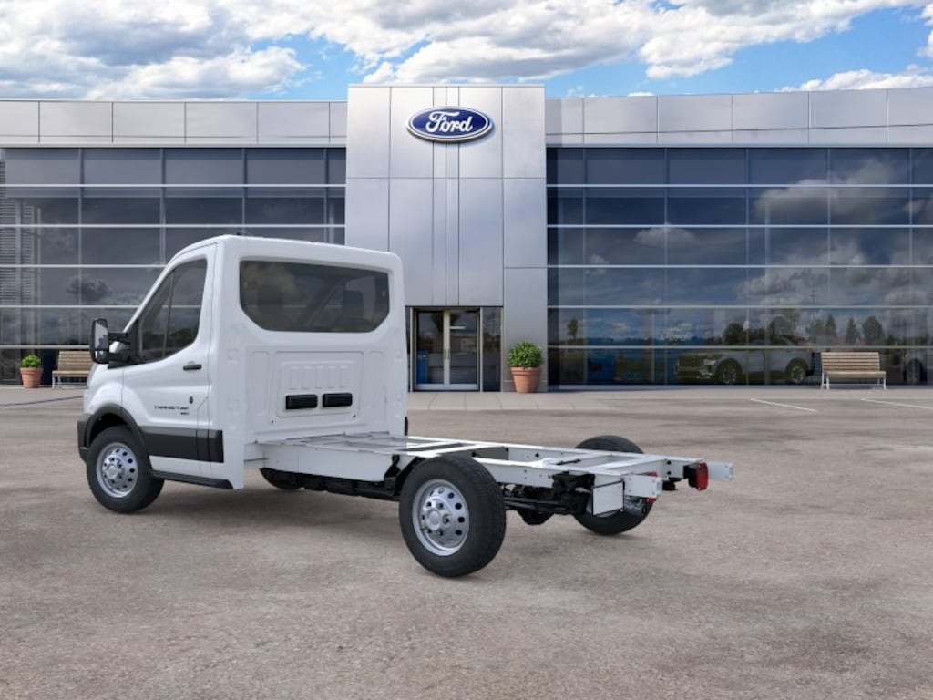 New 2026 Ford Transit Chassis Truck