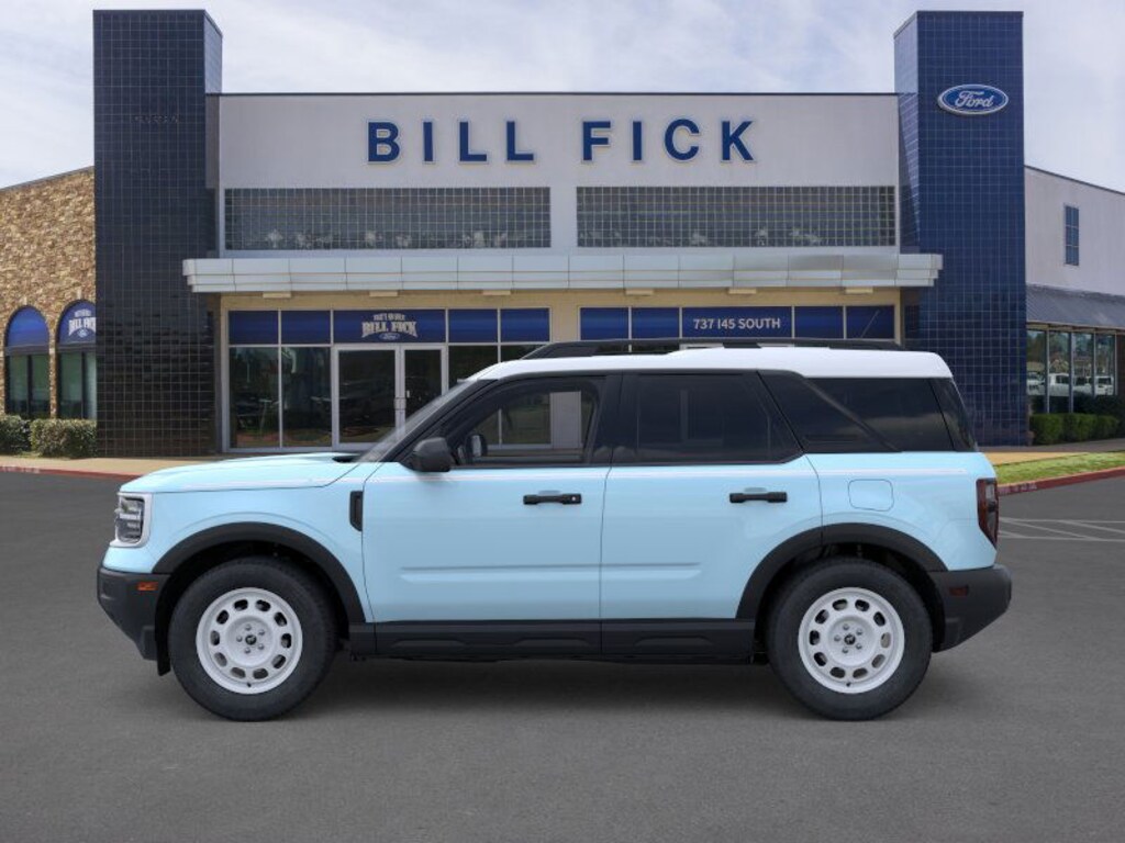 New 2025 Ford Bronco Sport Heritage SUV