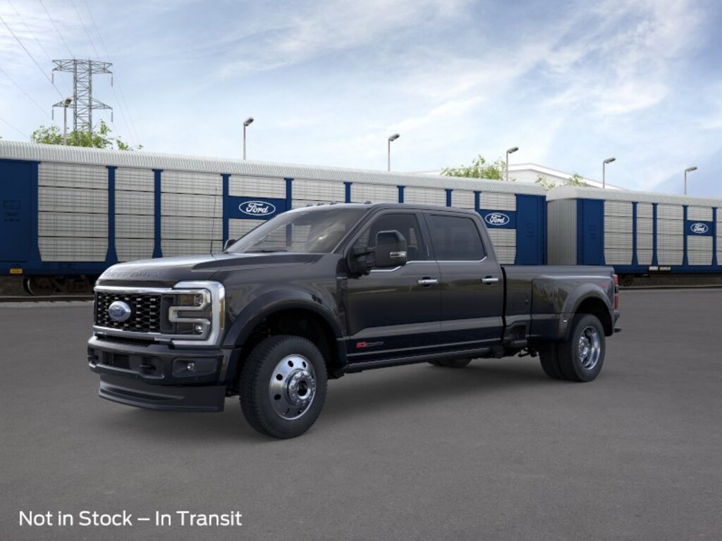 New 2026 Ford F-450 Platinum Crew Cab