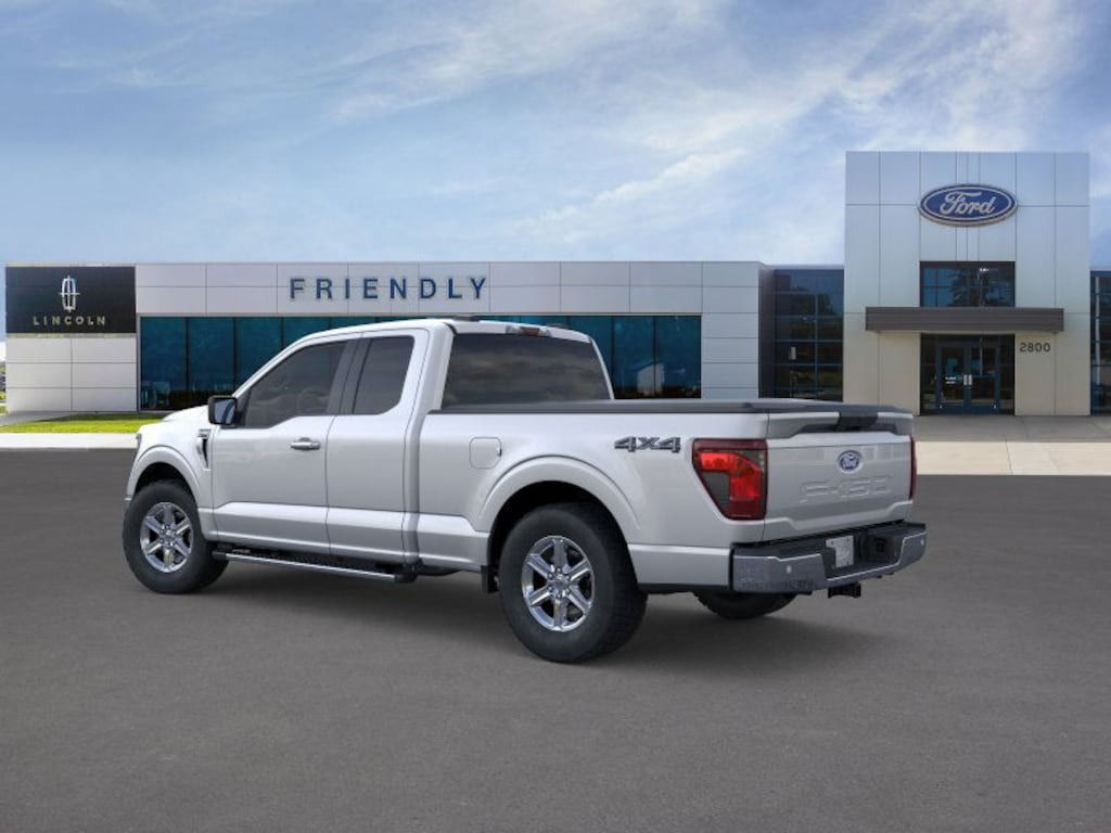 New 2025 Ford F-150 XLT TRUCK