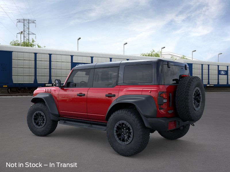 2025 Ford Bronco Raptor photo 4
