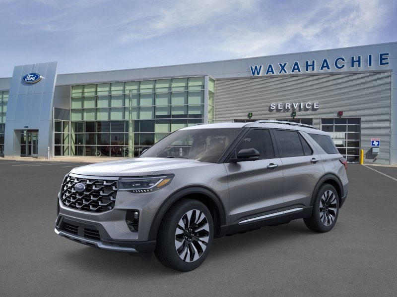 2026 Ford Explorer Platinum 4WD's photo