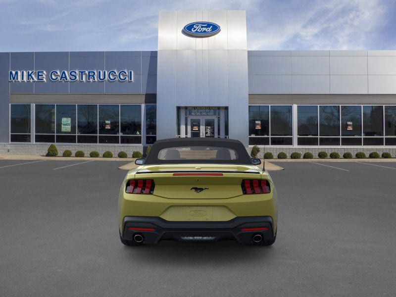 2025 Ford Mustang EcoBoost Convertible - Photo 27
