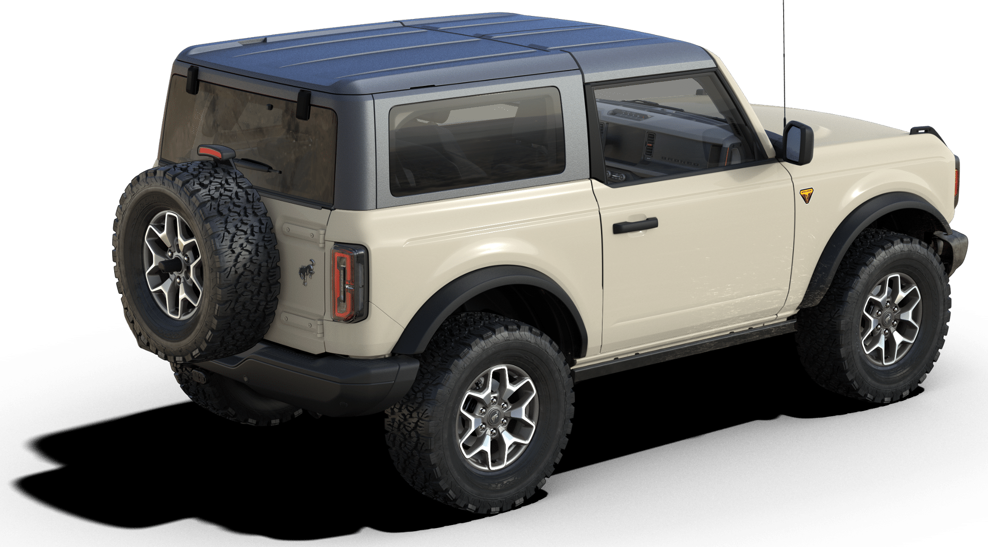 2025 Ford Bronco Badlands photo 3