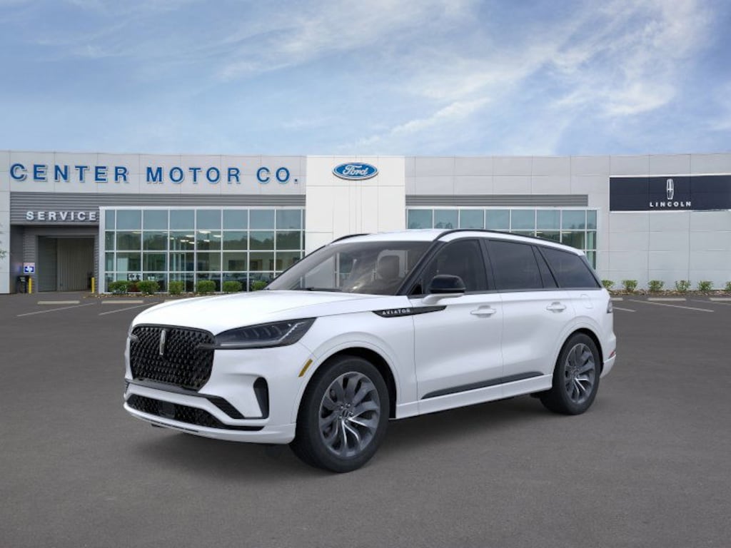 New 2026 Lincoln Aviator Premiere SUV