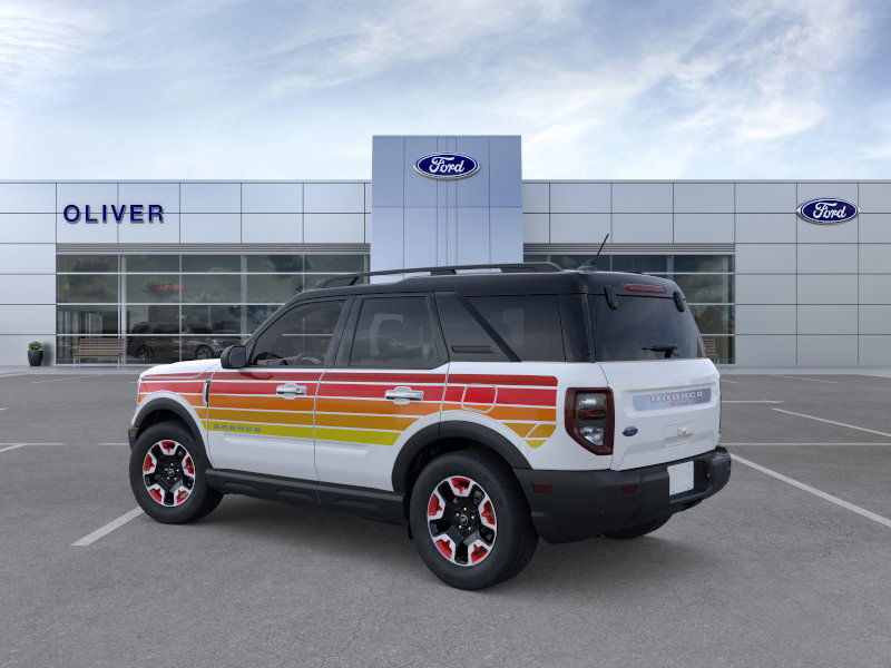 2025 Ford Bronco Sport Free Wheeling photo 2