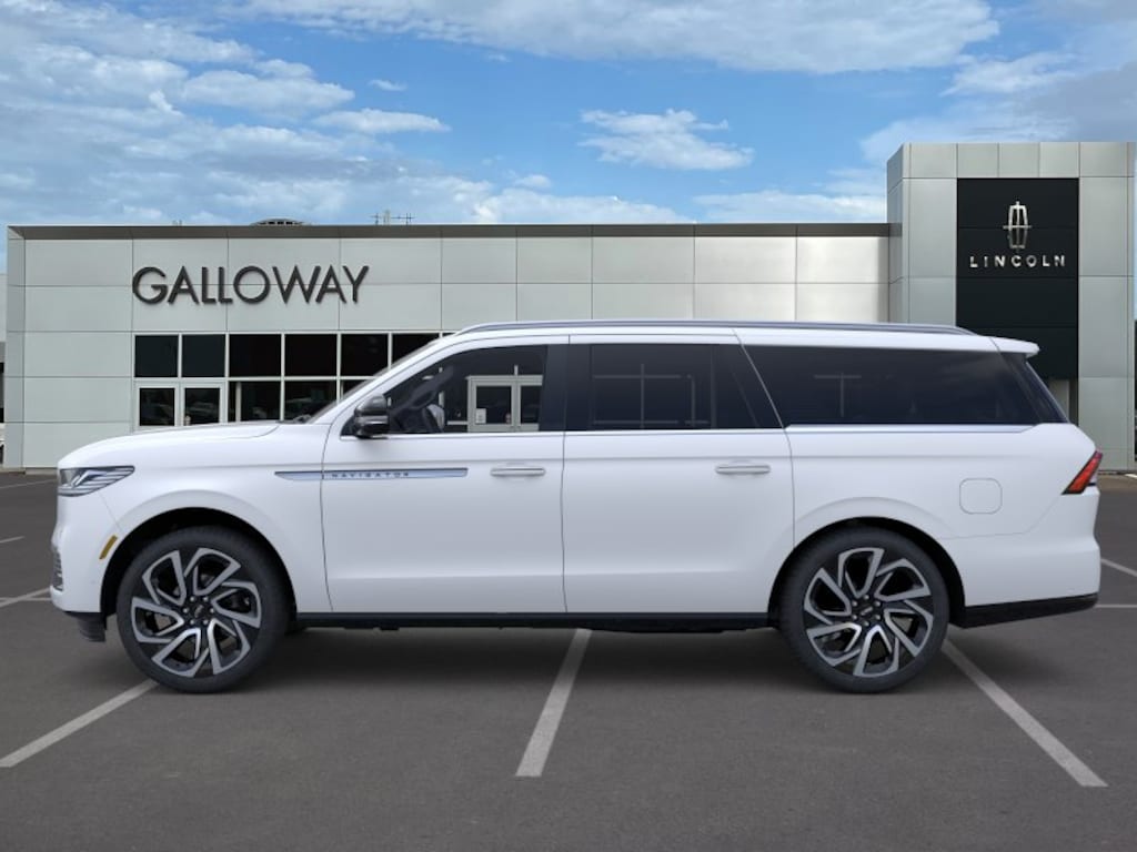 New 2026 Lincoln Navigator L Reserve SUV
